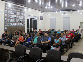 Vereadores reestruturam Conselhos Municipais e rejeitam a criação da “tribuna livre” nas sessões ordinárias