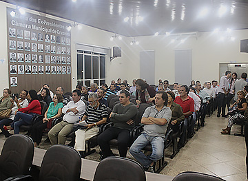 Vereadores rejeitam instalação de CIP e permitem serviços voluntários no Projeto Câmara Jovem