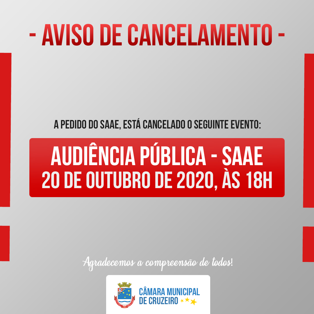 1013 cancelamento